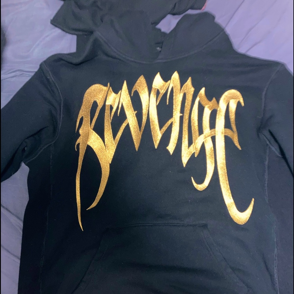 Revenge Hoodie (Gold embroidery)